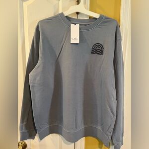 NWT GoodFellow French Terry Pullover Crew Neck Sweatshirt Size XL